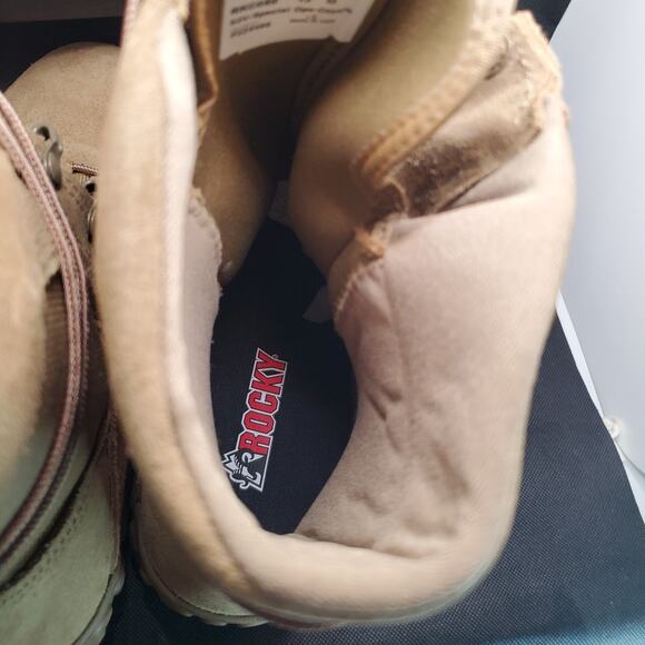 Rocky S2V Tactical Military Boot Size 13 M Men’s OCP Boots Regular Toe RKC050 - Picture 6 of 9